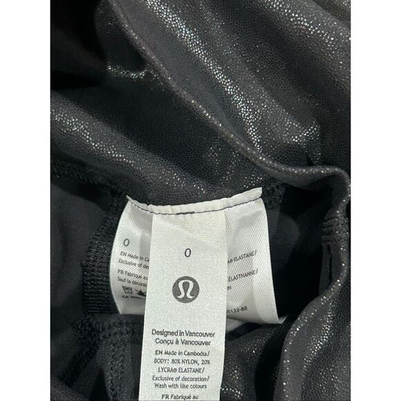 New Lululemon Under Align Sz 0 - Picture 3 of 3